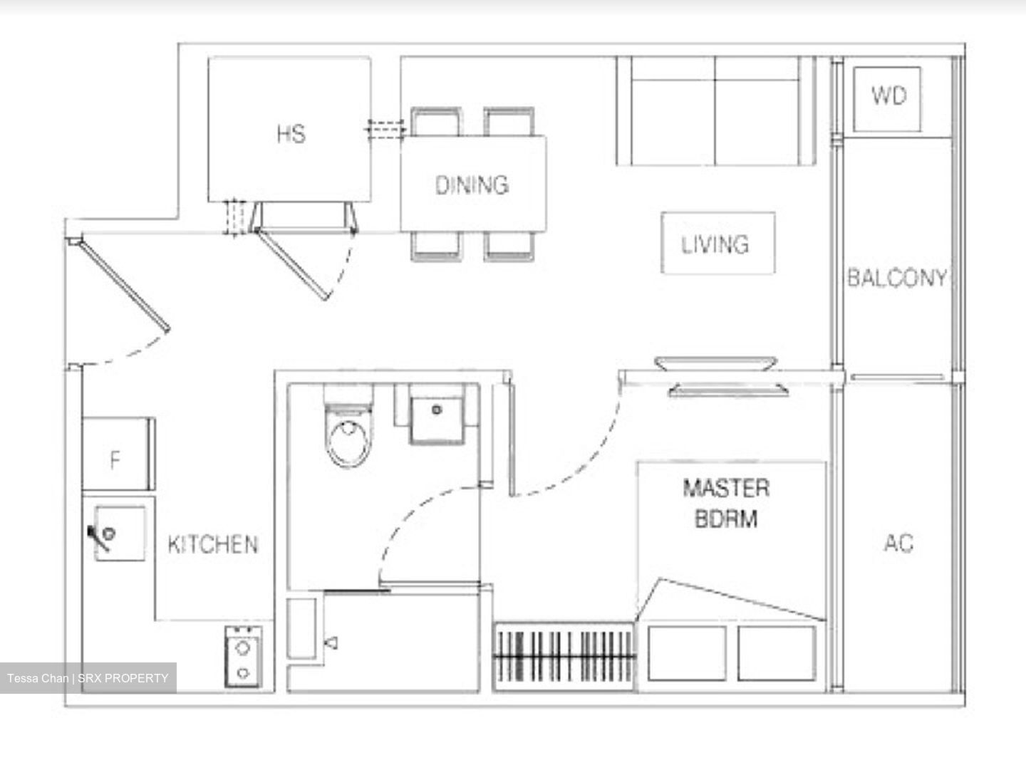 Millage (D14), Apartment #638679641